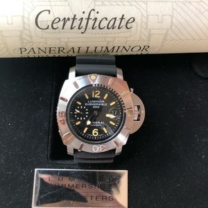 Panerai Luminor Watch